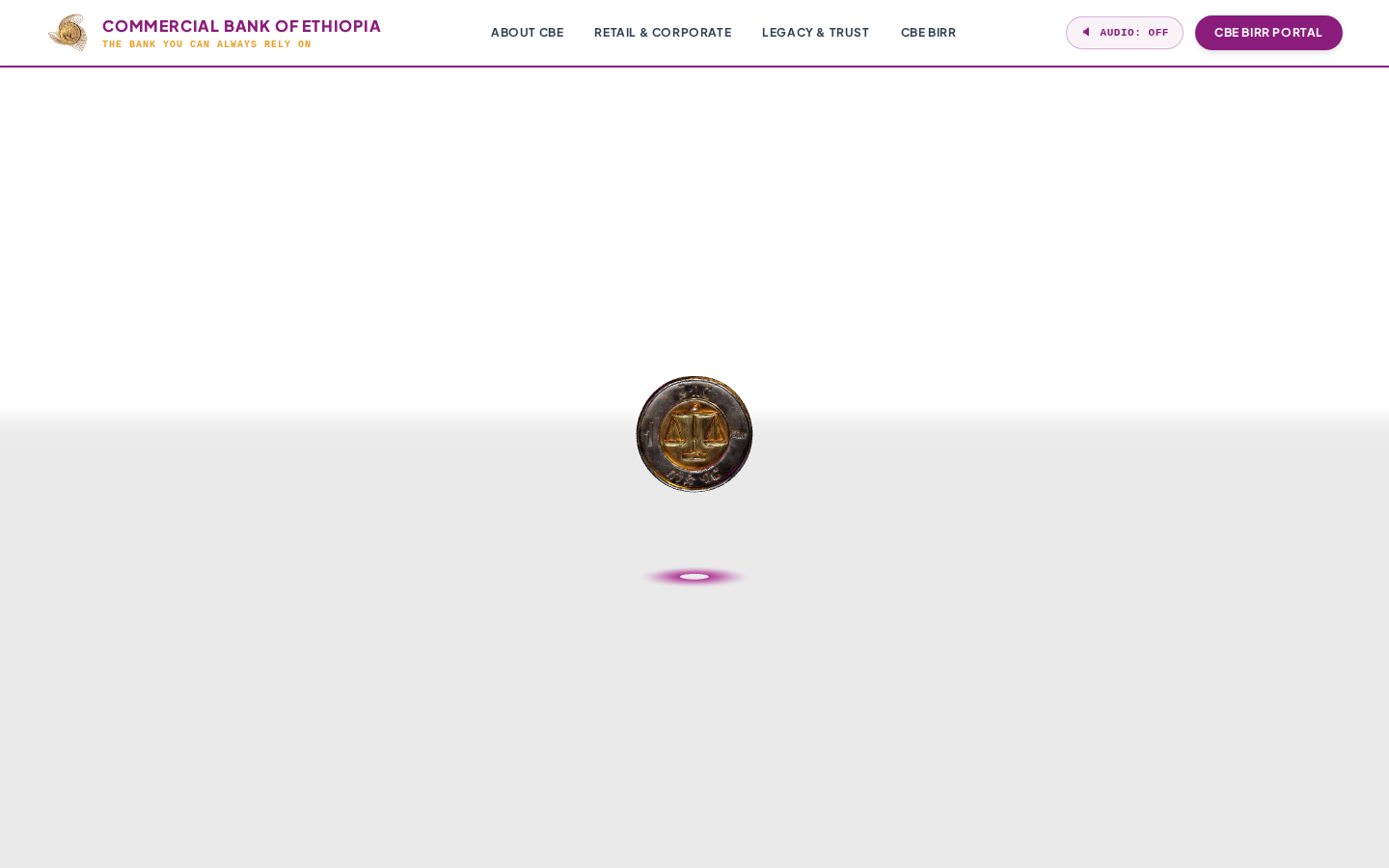 CBE Hero website screenshot
