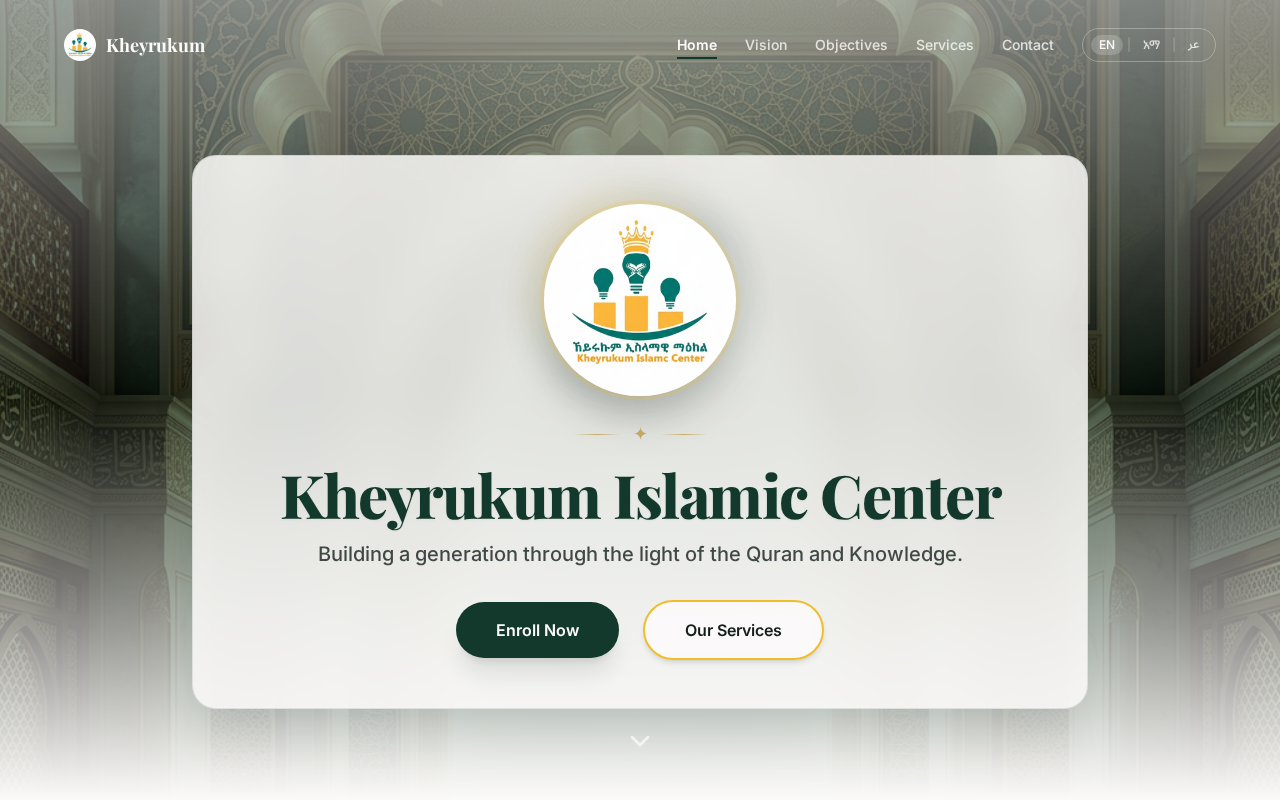 Kheyrukum website screenshot